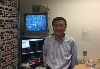J. Julius Zhu, PhD, developed a new technique that will let doctors better diagnose disease and predict patient outcomes.
