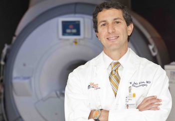 Jeff Elias, MD, pioneered the use of focused ultrasound for the treatment of the most common movement disorder, essential tremor.