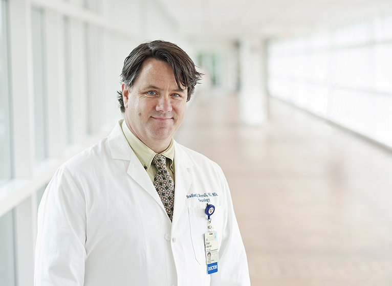 Bradford Worrall, MD, is advancing our understanding of stroke.