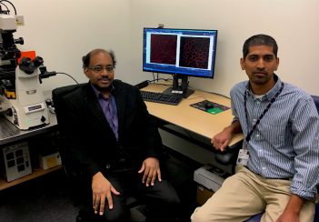 Jayakrishna Ambati, MD, and Nagaraj Kerur, PhD, have discovered the trigger for the damaging inflammation that causes macular degeneration.