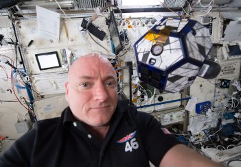 Scott Kelly returned from space 2 inches taller .. and with his DNA altered.