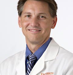Nathan Fountain, MD, is investigating the potential of focused ultrasound to treat a rare form of 