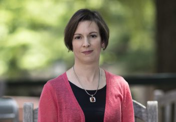Alison K. Criss, PhD, is studying drug-resistant 