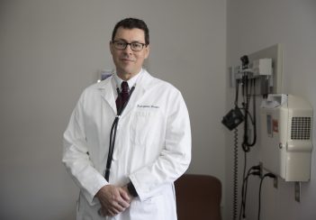José Oberholzer, MD, is seeking a cure for diabetes and is willing to put in the necessary legwork.