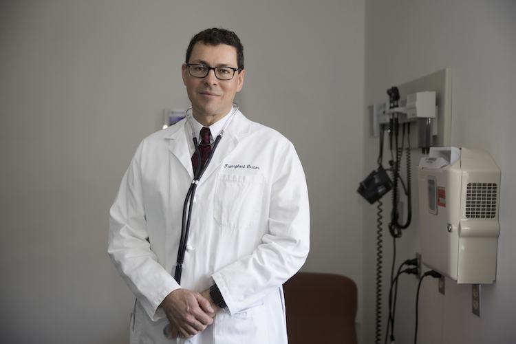 José Oberholzer, MD, is seeking a cure for diabetes and is willing to put in the necessary legwork.
