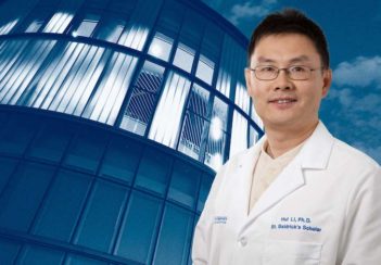 Headshot of Professor Hui Li.