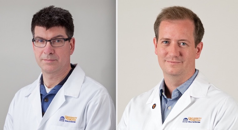 Headshots of Dr. Mark Quigg and Dr. Andrew Schomer.