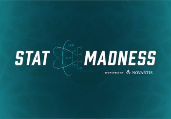 The logo for the Stat Madness competition.