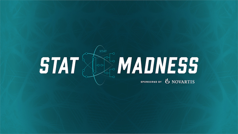 The logo for the Stat Madness competition.