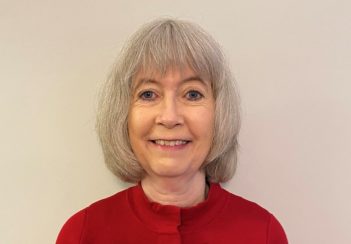 A headshot of Marianne Baernholdt.