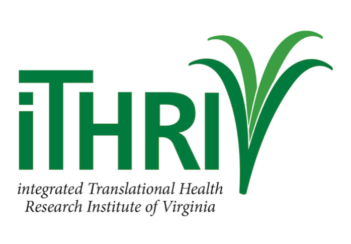 This is the logo of iTHRIV, the integrated Translational Health Research Institute of Virginia