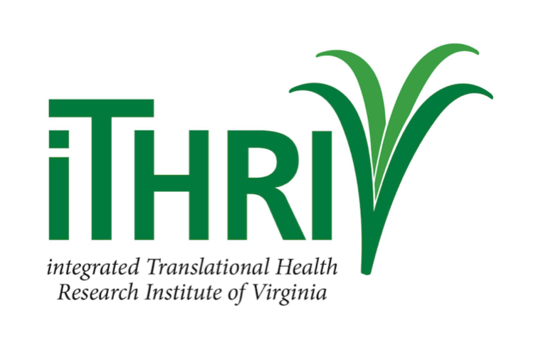This is the logo of iTHRIV, the integrated Translational Health Research Institute of Virginia