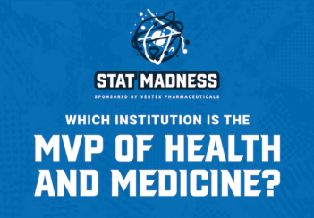 The STAT Madness logo