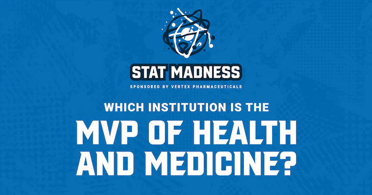 The STAT Madness logo