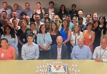 Team picture of UVA's new Department of Genome Sciences