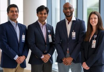 Adishesh Narahari, MD, PhD; Anirudha Chandrabhatia; Taison D. Bell, MD; and Taylor Horgan.